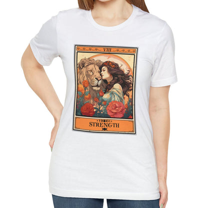 Strength Tarot Card Shirt