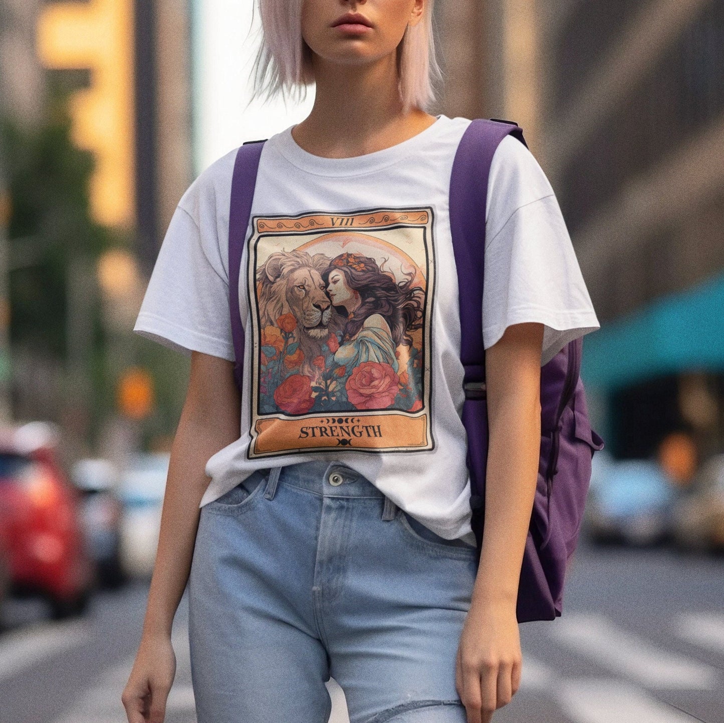 Strength Tarot Card Shirt