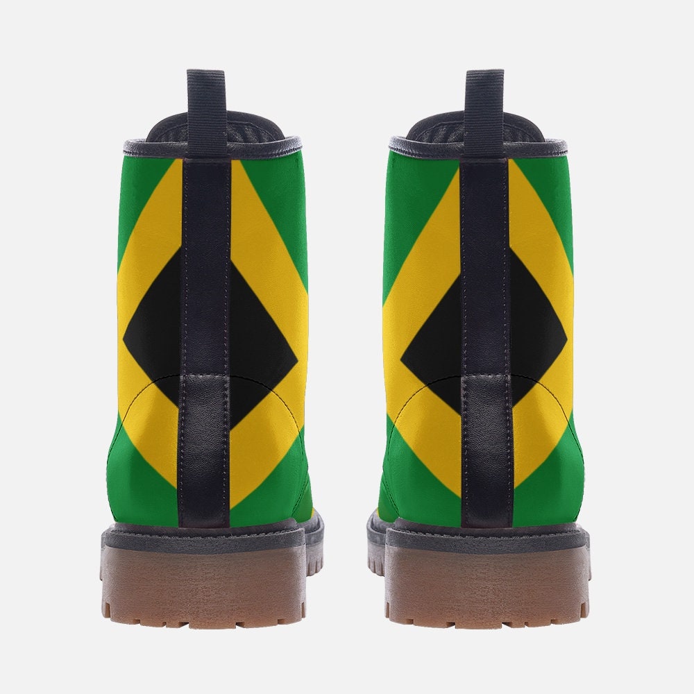 Jamaica Flag Boots