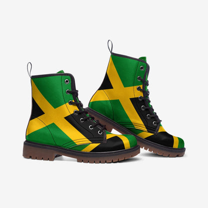 Jamaica Flag Boots