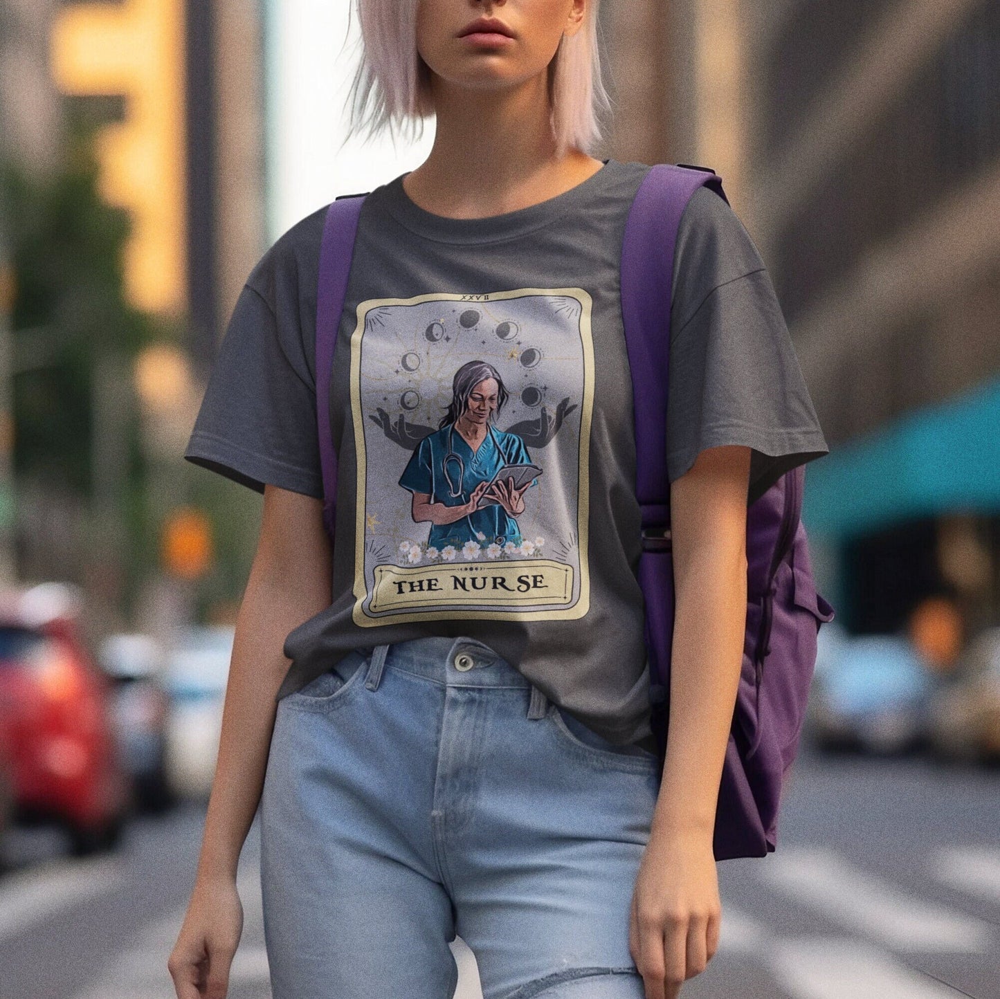 The Nurse Tarot Card Shirt