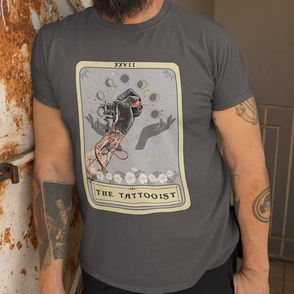 Tattoo Artist Tarot Card Shirt, Tattooist