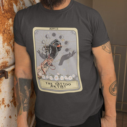 The Tattooist Tarot Card Shirt