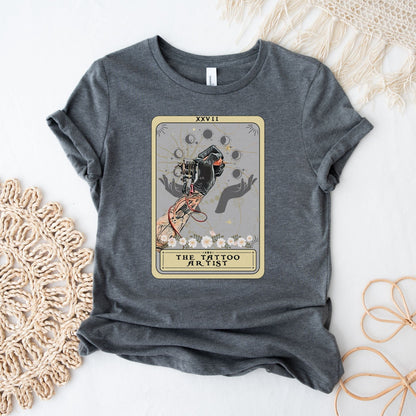 The Tattooist Tarot Card Shirt