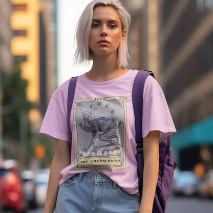 Chupacabra Tarot Card Shirt