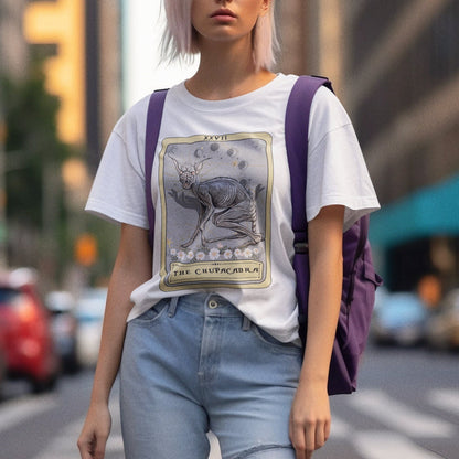 Chupacabra Tarot Card Shirt