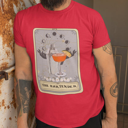 The Bartender Tarot Card Shirt