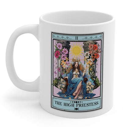 The High Priestess Tarot Card Mug