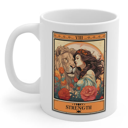 Strength Tarot Card Mug