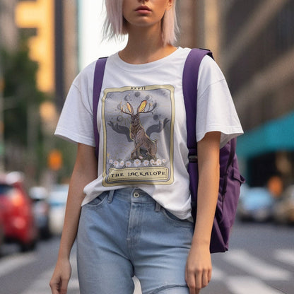 The JackalopeTarot Card Shirt