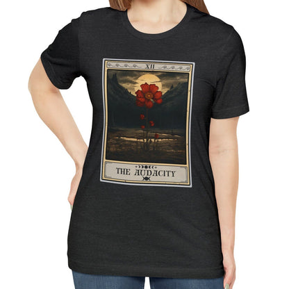 The Audacity Tarot Card Shirt