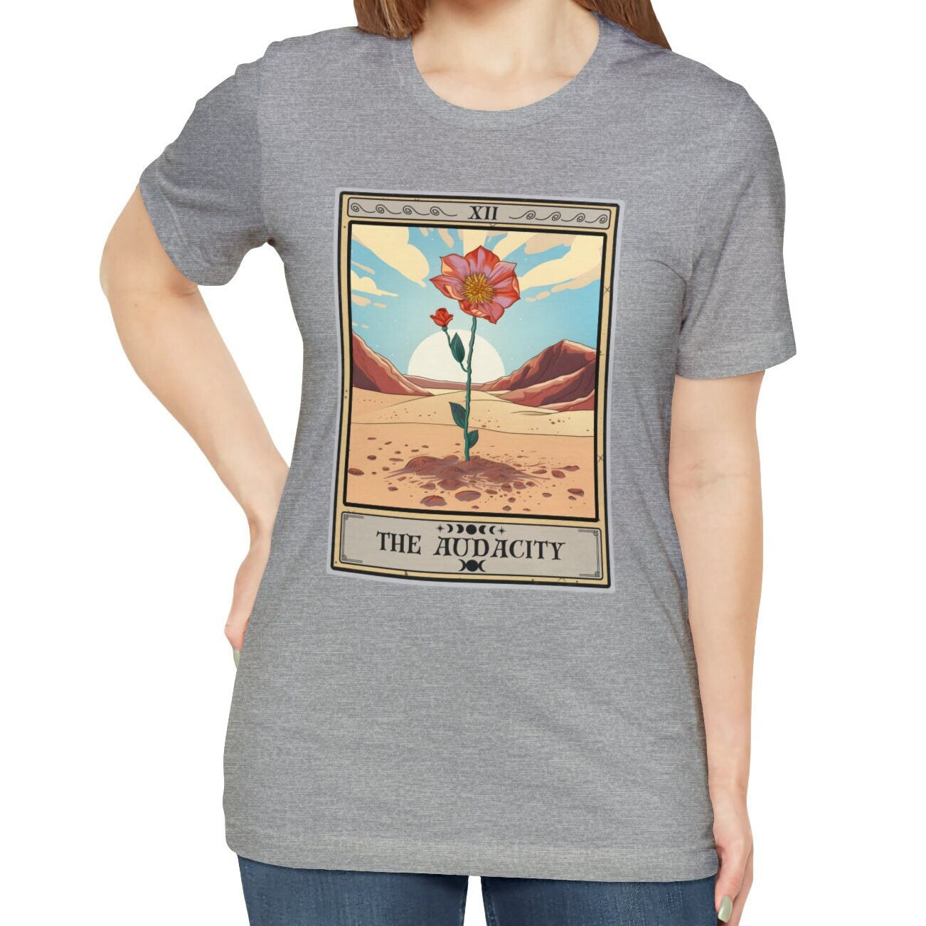 The Audacity Tarot Card Shirt