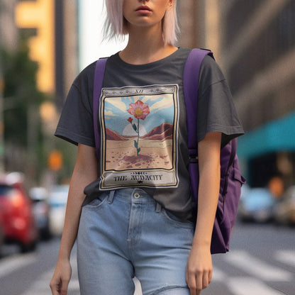 The Audacity Tarot Card Shirt