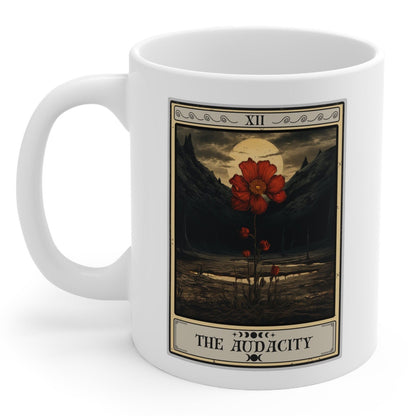 The Audacity Tarot Card Mug