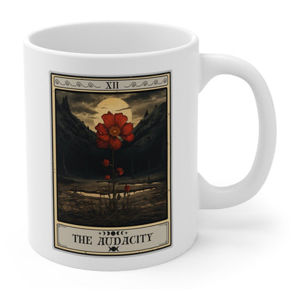 The Audacity Tarot Card Mug