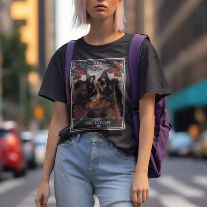 The Coven Tarot Card Shirt, Witchy Bride