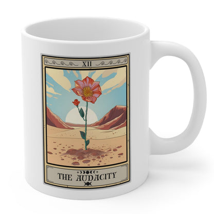 The Audacity Tarot Card Mug