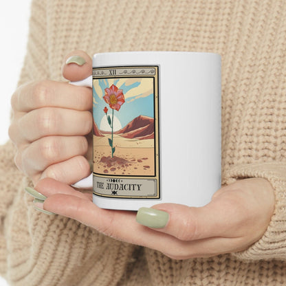 The Audacity Tarot Card Mug