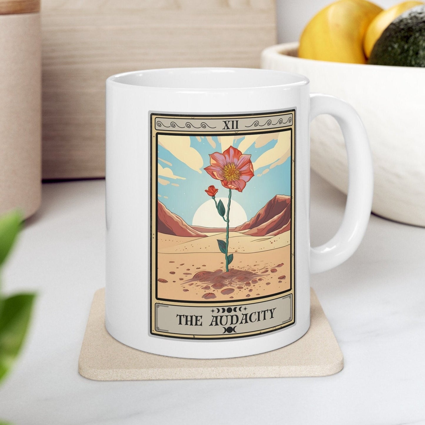 The Audacity Tarot Card Mug