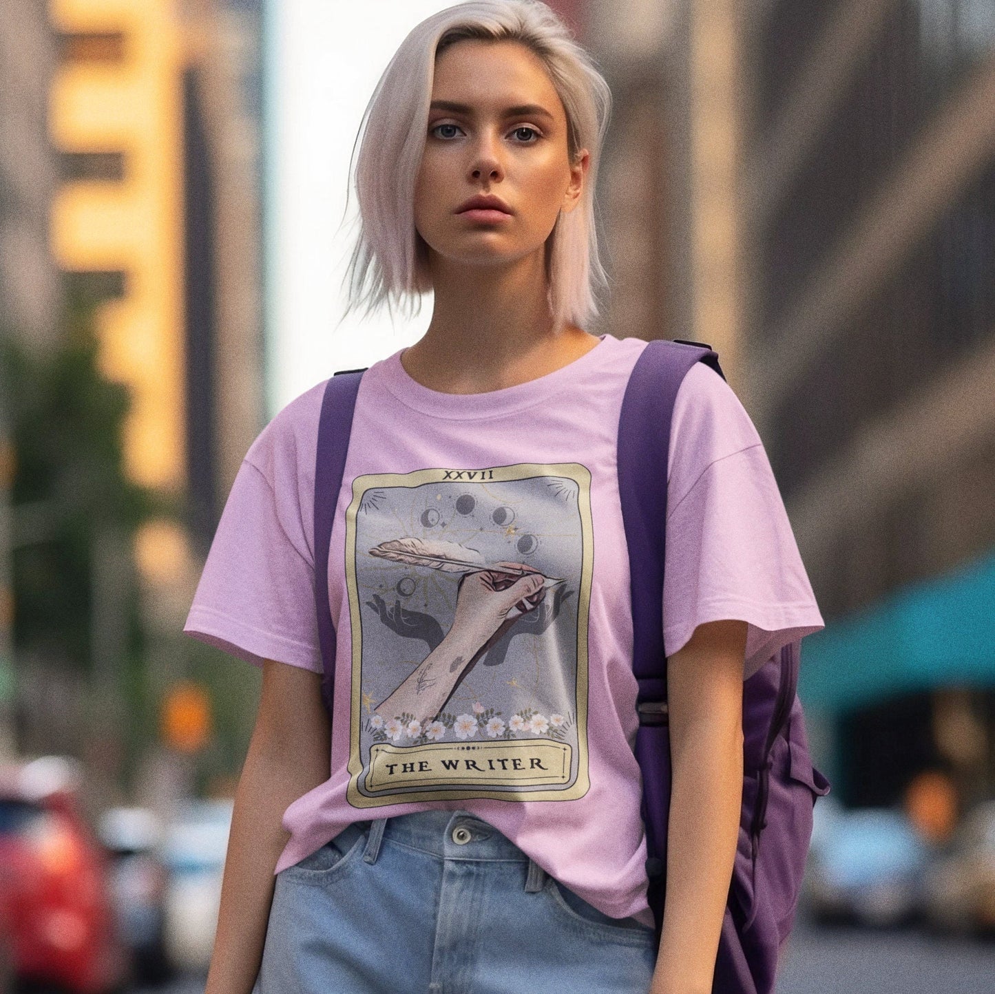 The Writer Tarot Card Shirt, Author