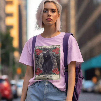 The Cat Tarot Card Shirt