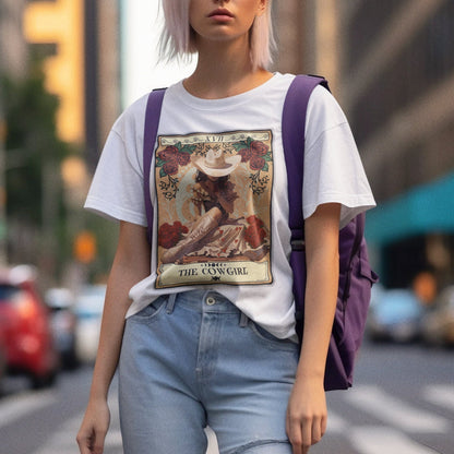 The Cowgirl Tarot Card Shirt