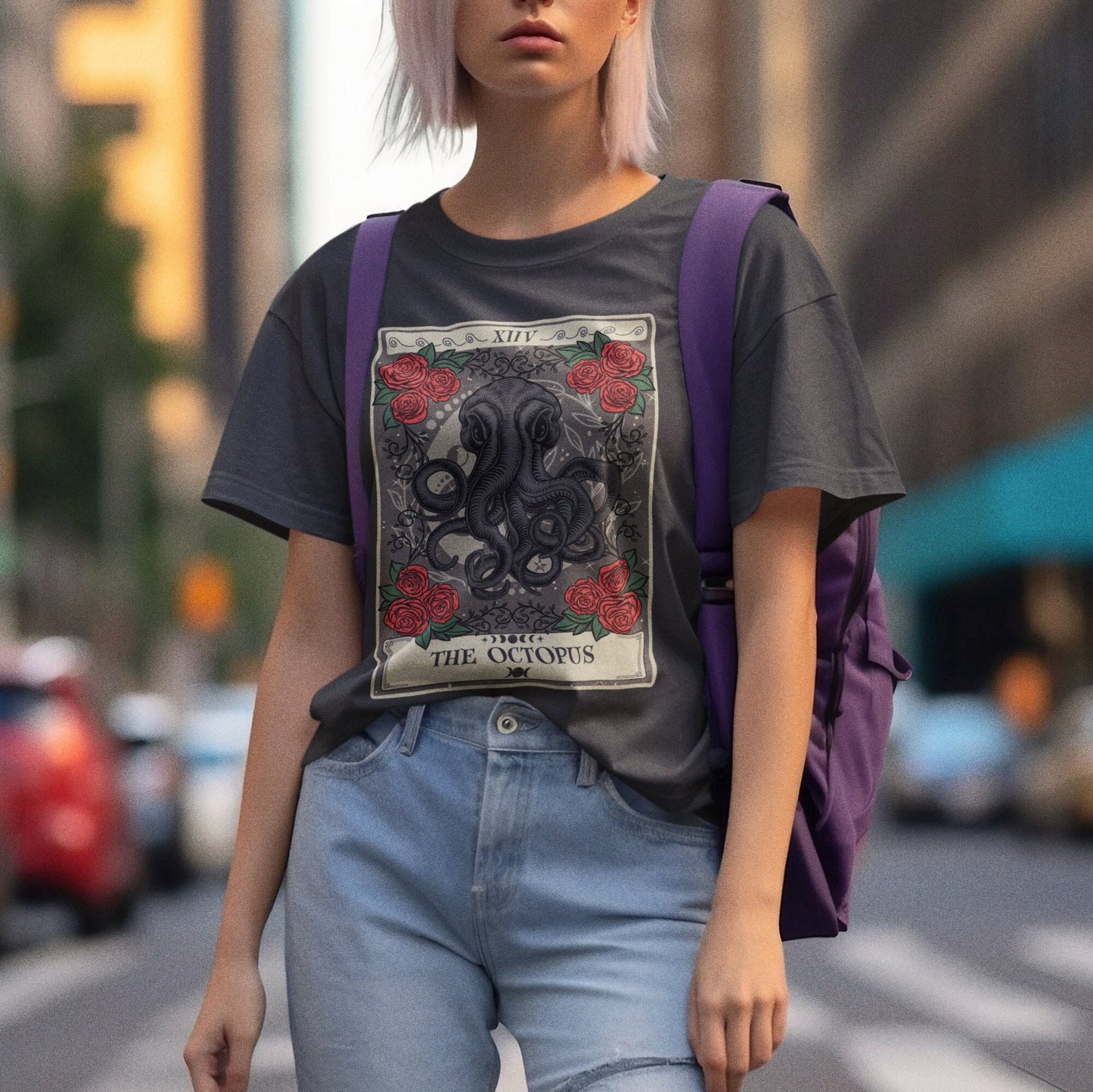 Octopus Tarot Card Shirt