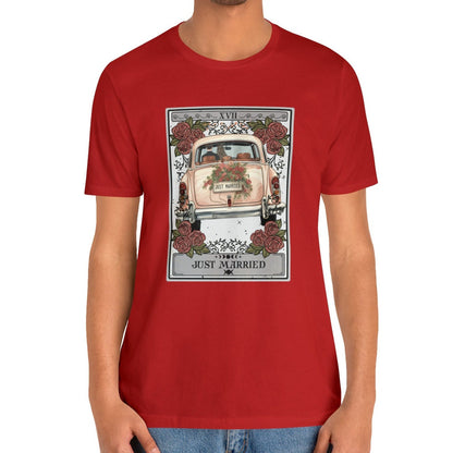 Just Married Tarot Card T-Shirt