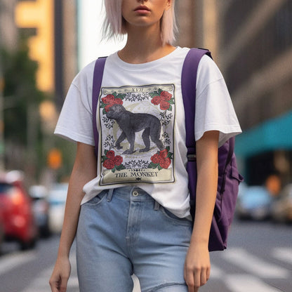 The Monkey Tarot Card Shirt, Animal Lover