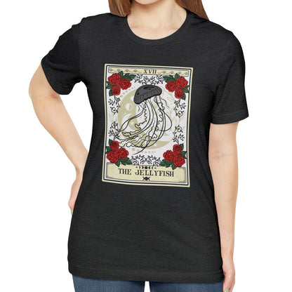 The Jellyfish Tarot Card  Shirt, Sea Animal