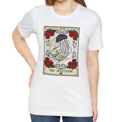 The Jellyfish Tarot Card  Shirt, Sea Animal