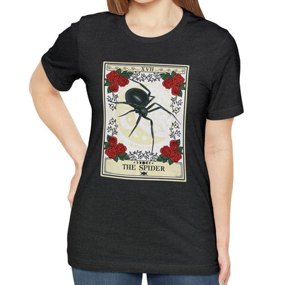 The Spider Tarot Card Shirt