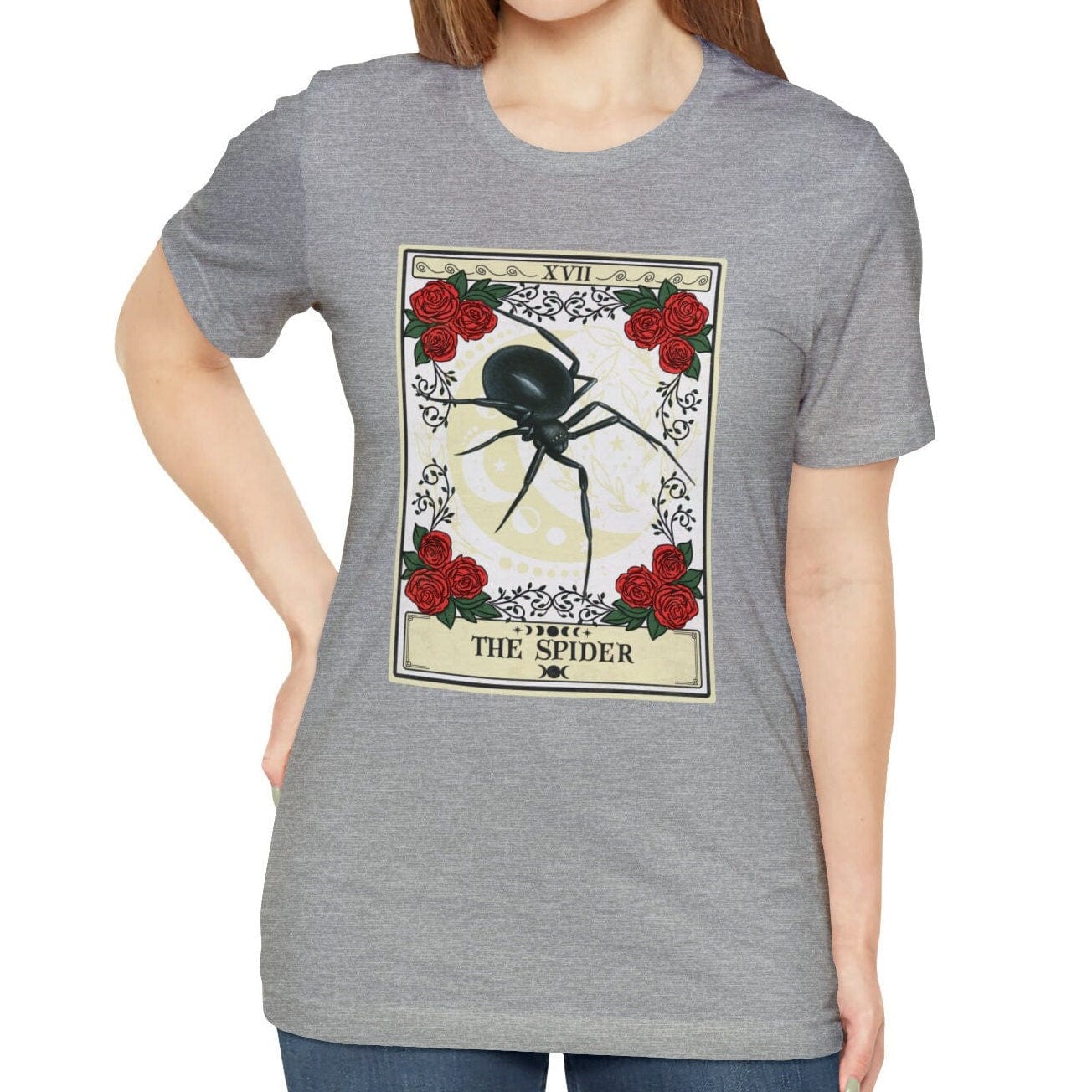 The Spider Tarot Card Shirt