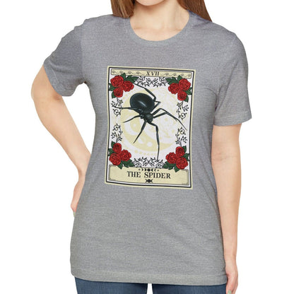 The Spider Tarot Card Shirt