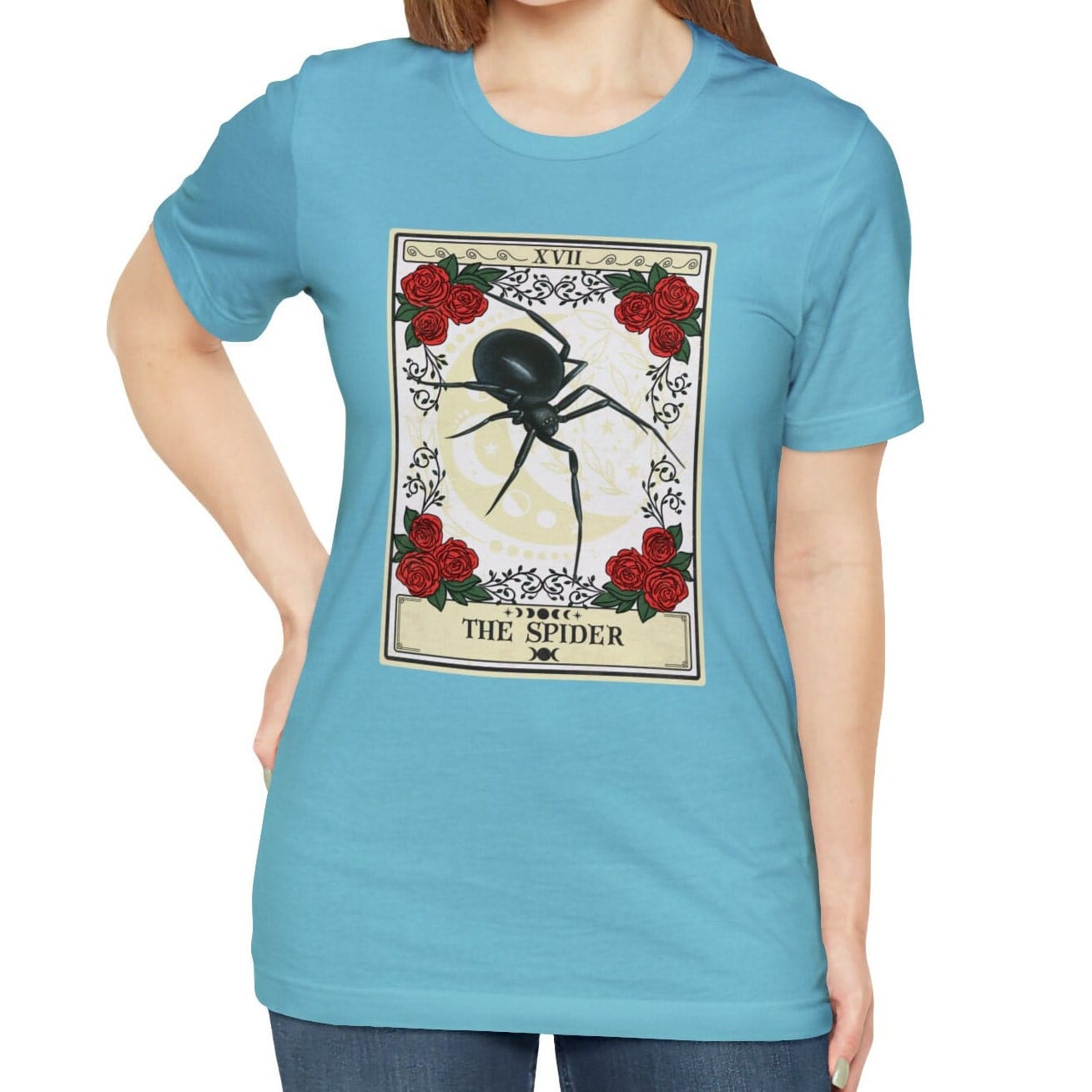 The Spider Tarot Card Shirt