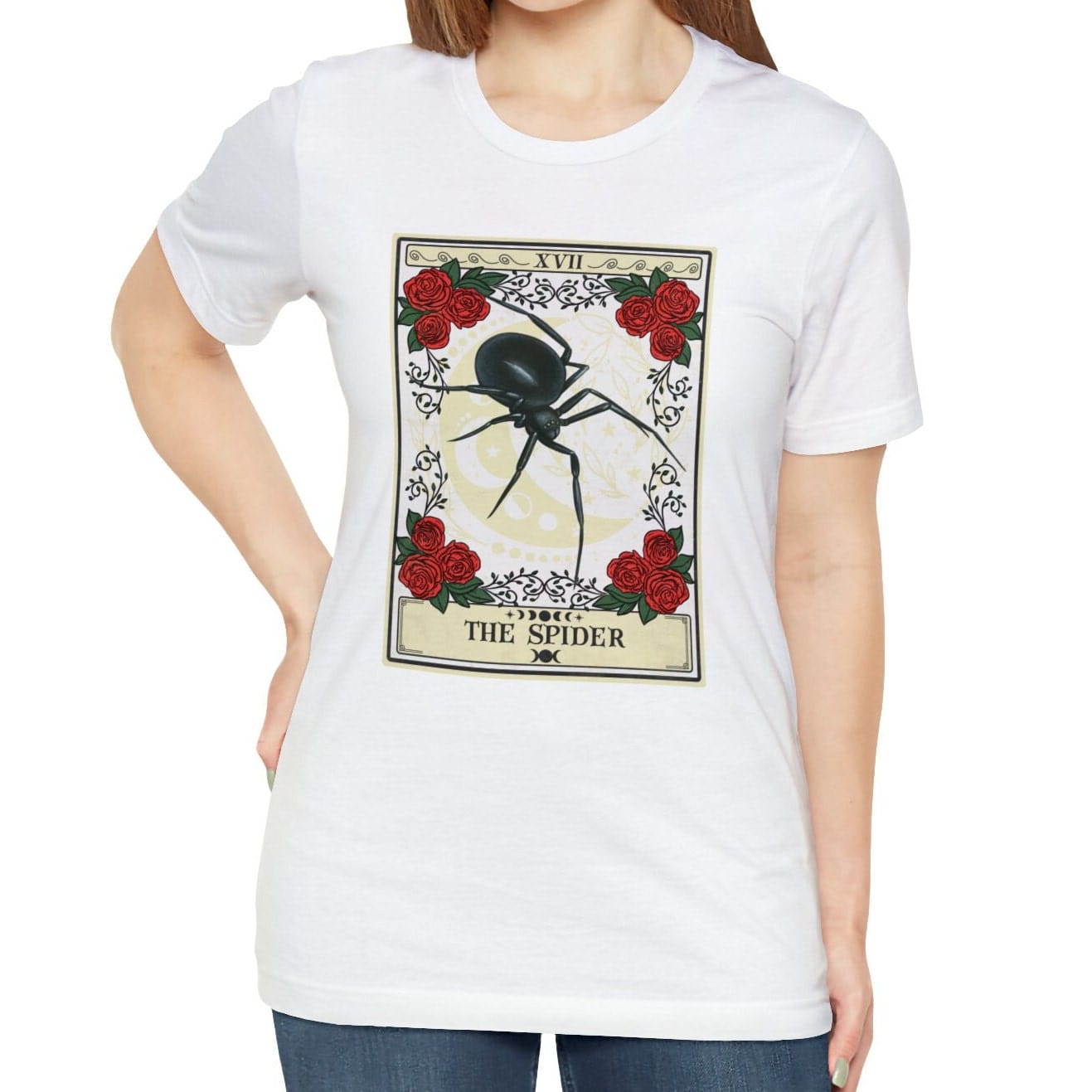 The Spider Tarot Card Shirt