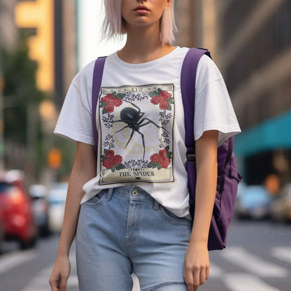 The Spider Tarot Card Shirt