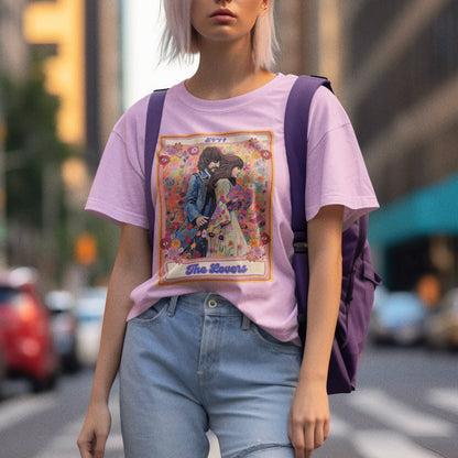 The Lovers Tarot Card Shirt Groovy