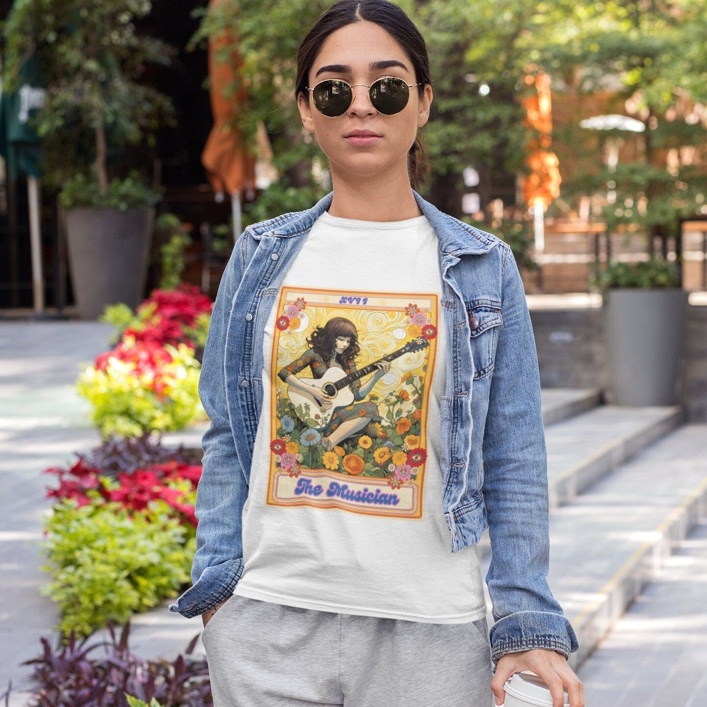 The Musician Tarot Card Shirt
