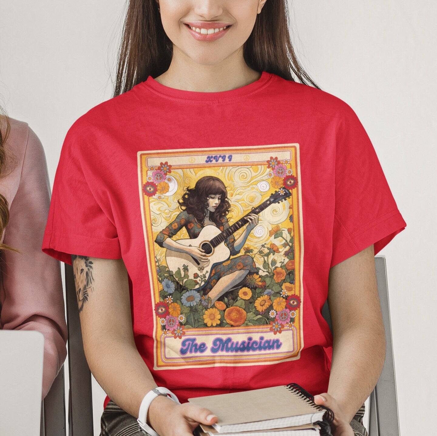The Musician Tarot Card Shirt