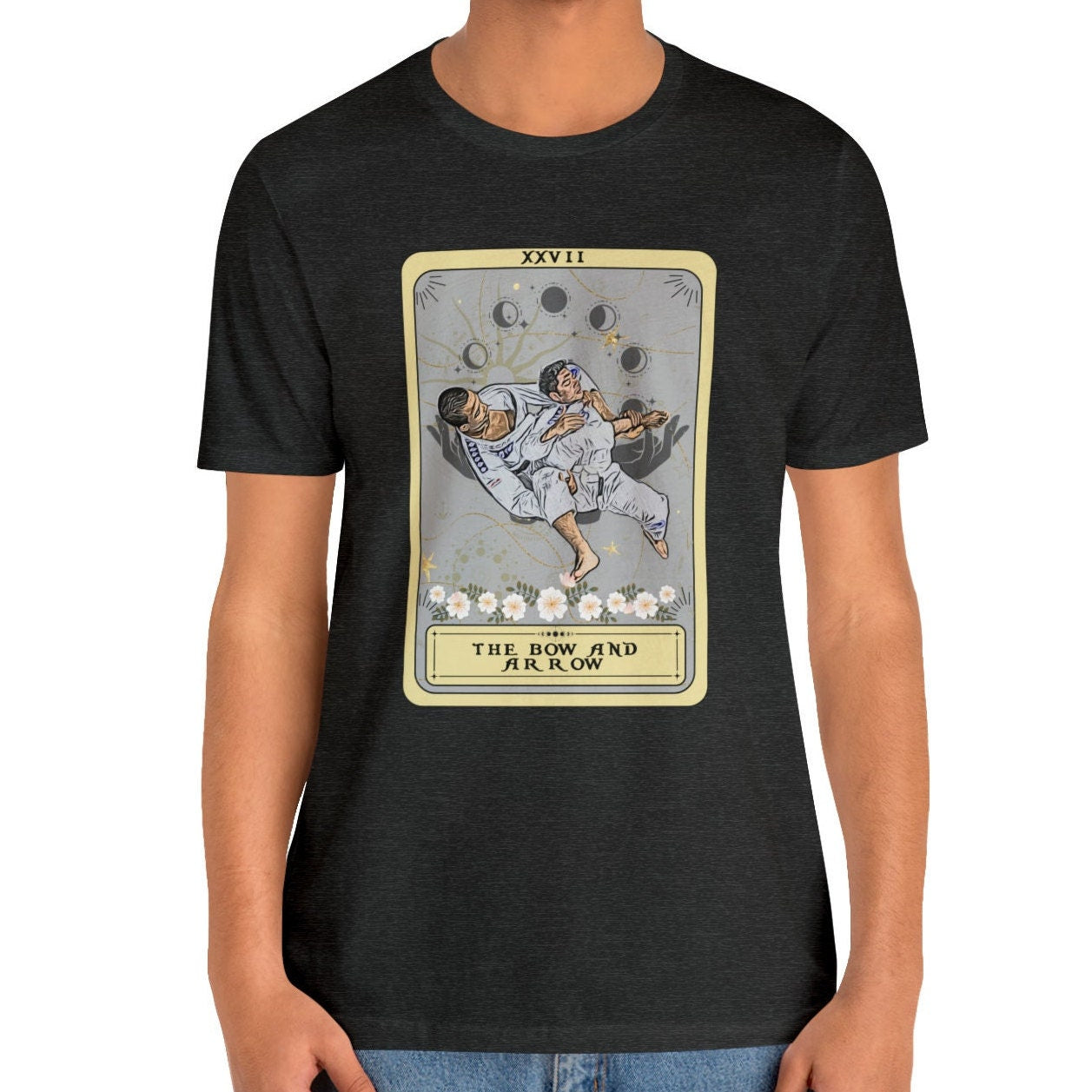 The Choke Jiu Jitsu Tarot Card Shirt