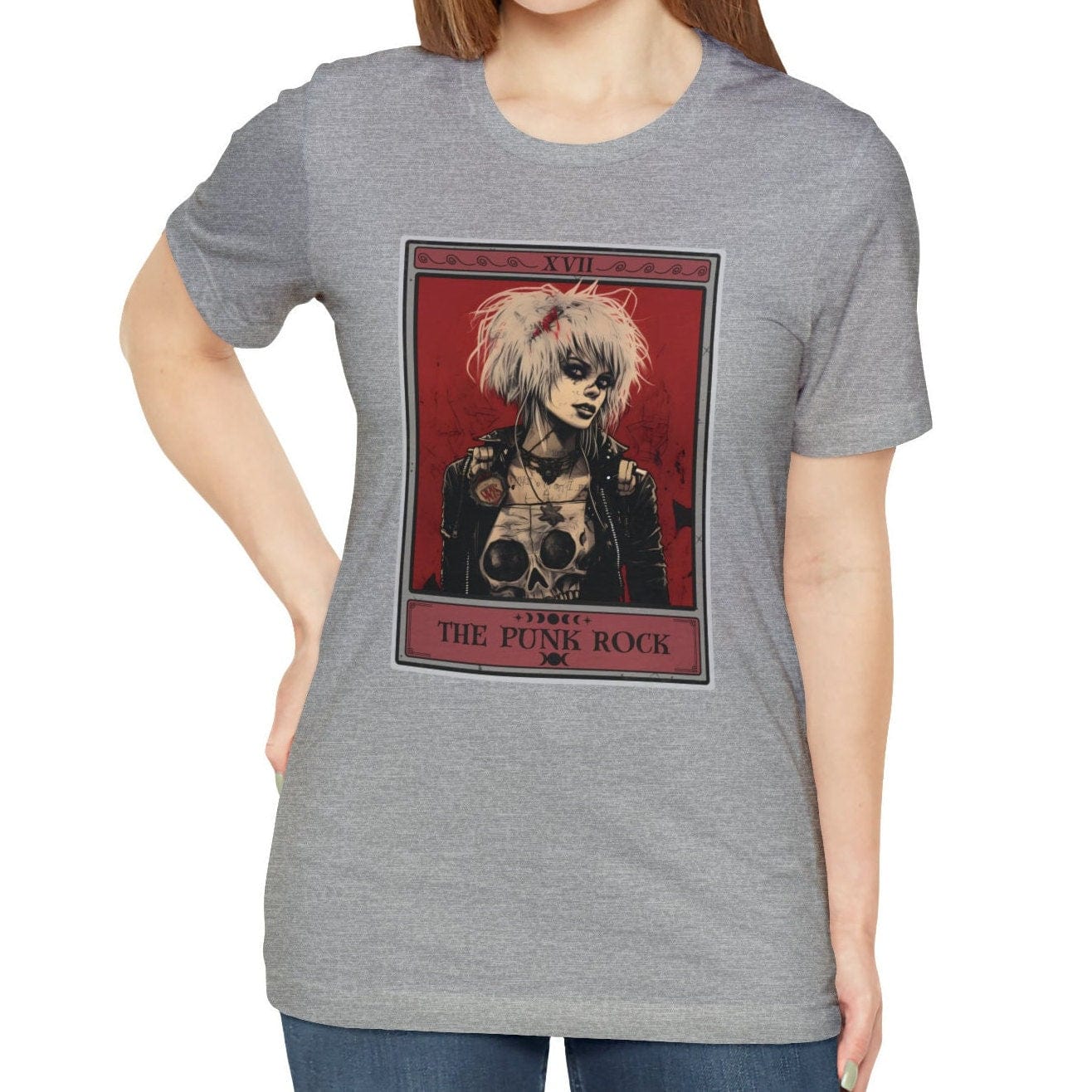 The Punk Rock Tarot Card Shirt