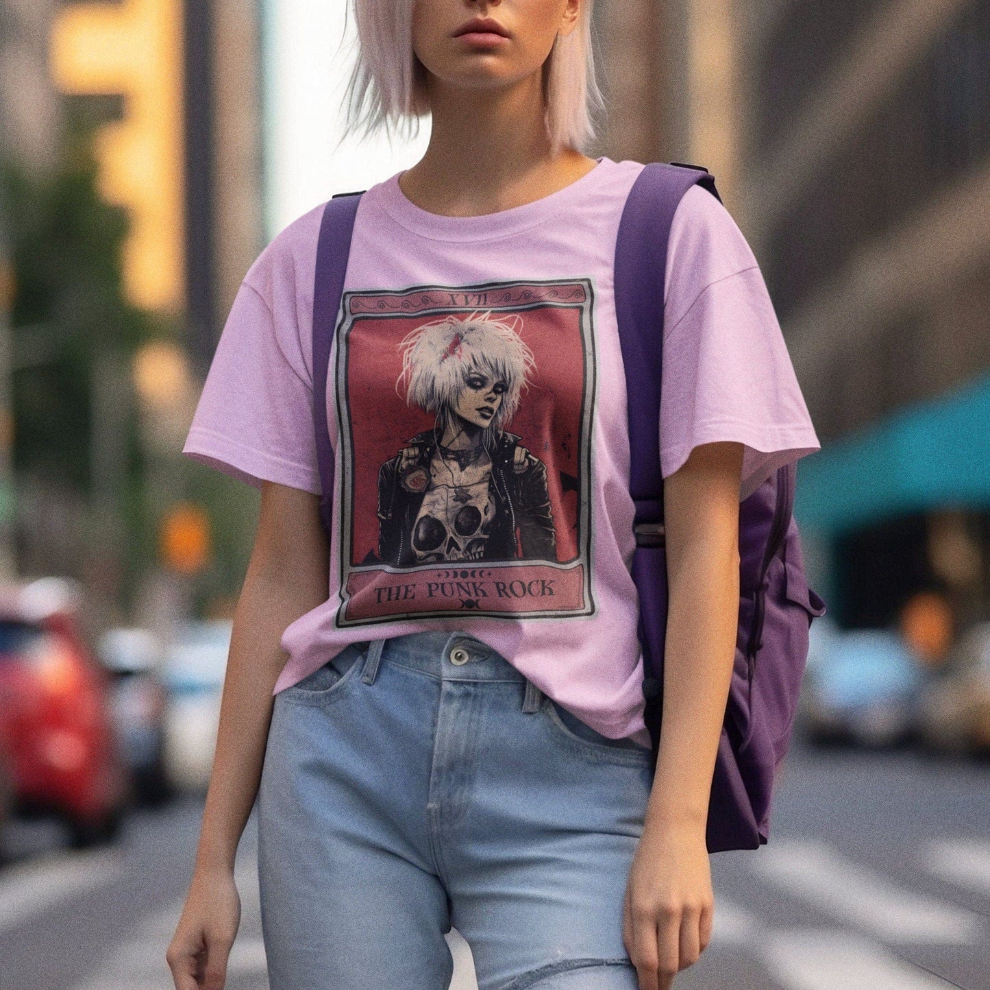 The Punk Rock Tarot Card Shirt
