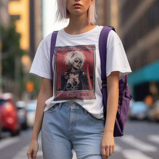 The Punk Rock Tarot Card Shirt