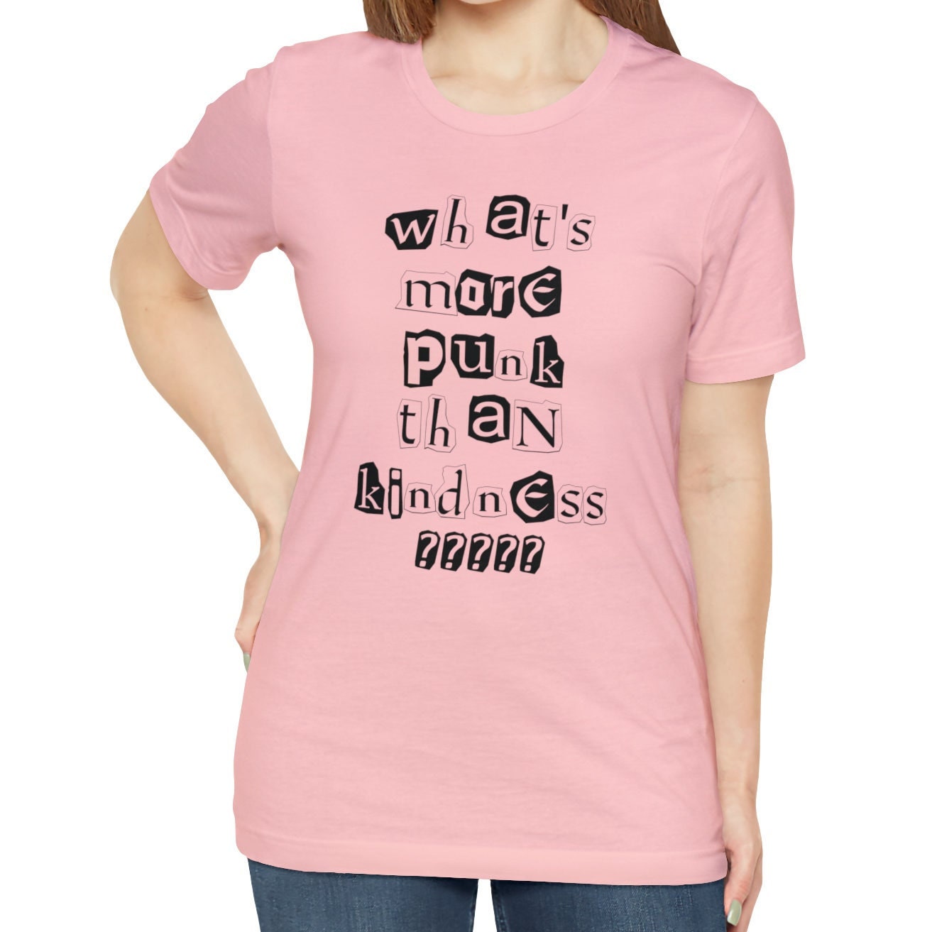 What's More Punk Than Kindness Shirt