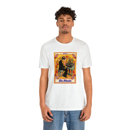 The Pianist Tarot Card Shirt, Piano Player