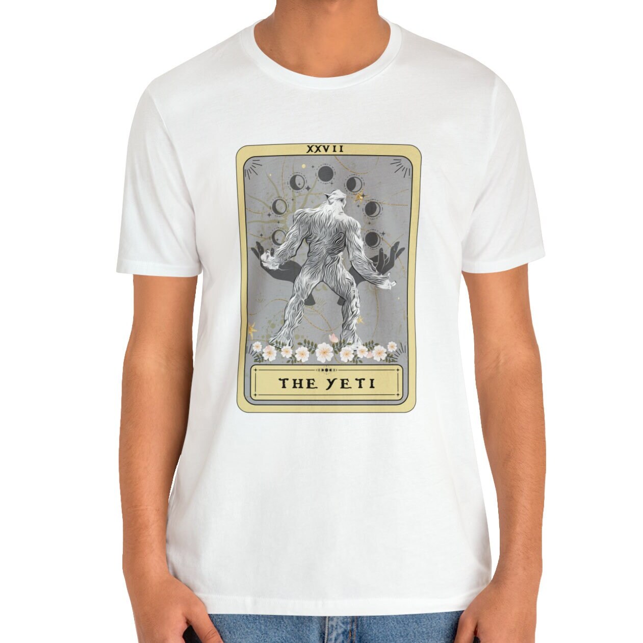 The Yeti Tarot Card Shirt