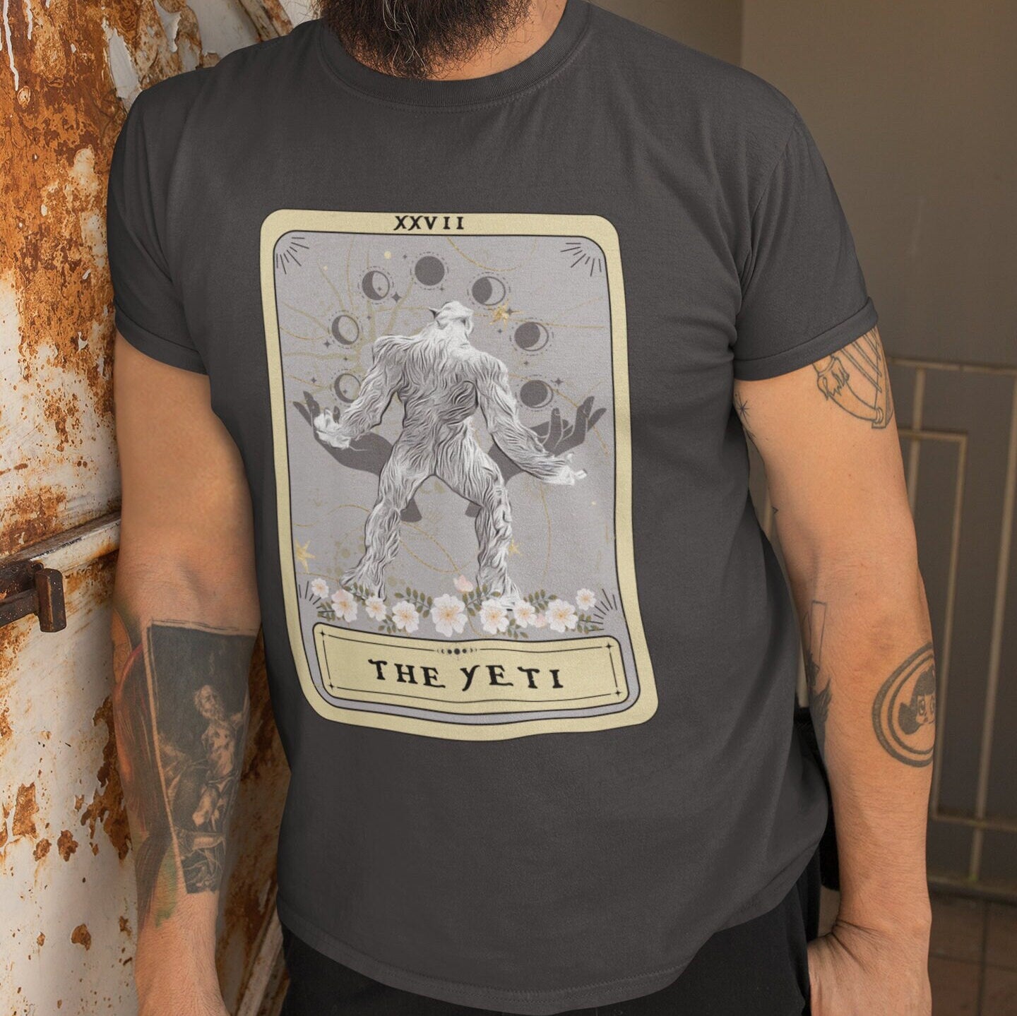 The Yeti Tarot Card Shirt