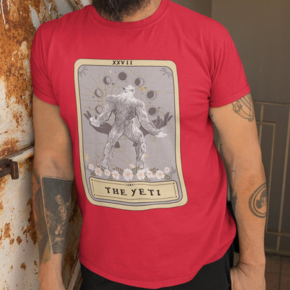 The Yeti Tarot Card Shirt