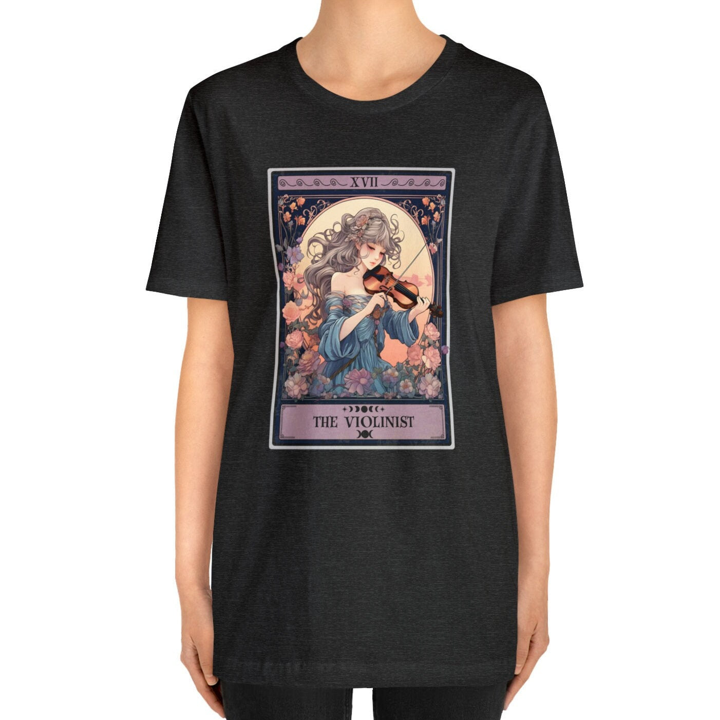 The Violinist Tarot Card Shirt, Violin Player